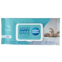 Canpol Babies Woreczki zapachowe na zuyte pieluszki 100 szt.