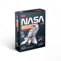 Cubic Fun puzzle 3D NASA Space Shuttle Dante