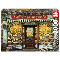 Puzzle 2000 el. Sklep z najlepszymi serami Educa