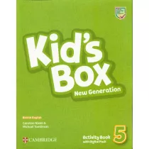 Kid's Box New Generation. Level 5. Activity Book with Digital Pack. British English