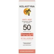 Kolastyna Krem do opalania SPF 50 Sun Anti-Age 50 ml