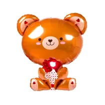 Godan Balon foliowy Mi� z r� 51x48cm