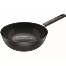 Fiskars Wok 28 cm z powok nieprzywierajc hard face 4.5 l