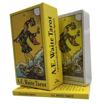 A.E. Waite Tarot z przewodnikiem Tarocistki Agiatis