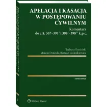 Apelacja i kasacja w post�powaniu cywilnym