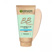 Garnier Hyaluronic Aloe All-In-1 BB Cream nawilajcy krem BB dla skry tustej i mieszanej Jasny 50 ml