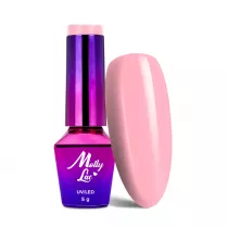 MollyLac Wedding UV/LED lakier hybrydowy 25 I Do Sweet Princess 5 g