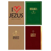 ZESZYT DO RELIGII Z PODDRUKIEM LUX T�OCZONY A5/60 KRATKA(10SZT)