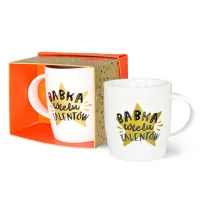 Kukartka Kubek TOP-017 Babka wielu talent�w