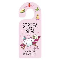 Henry Zawieszka na klamk� Strefa SPA! Mama si� relaksuje!