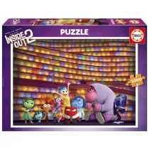 Puzzle 1000 el. W gowie si nie mieci 2 Educa