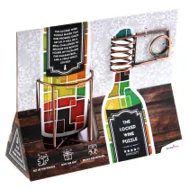 The Locked Wine Puzzle. �amig��wka 4/5 Recent Toys