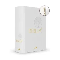 Biblia Plus p��tno bia�a paginacja