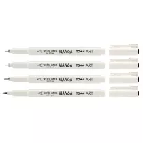 Toma Cienkopisy Manga Sketch Liner 4 szt.