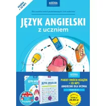 Pakiet Jzyk angielski z uczniem. Klasy 4-6: 2 ksiki, pyta CD