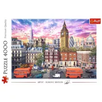 Puzzle 4000 Spacer po Londynie TREFL