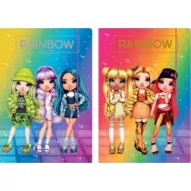 Astra Teczka z gumk A4 Rainbow High