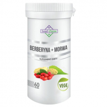 Soul Farm Berberyna + morwa biała ekstrakt (300 mg + 300 mg) 60 kaps.