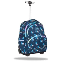 Plecak 2-komorowy na k�kach Coolpack blue unicorn
