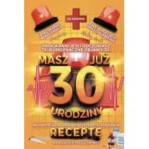 Yeku Karnet Urodzinowy z recept� 30