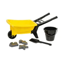 Taczka 56 cm z akcesoriami do piasku ta PLASTO