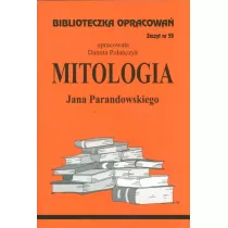 Mitologia. Biblioteczka opracowa. Zeszyt nr 55