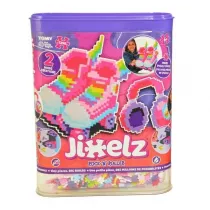 Puzzle 1250 el. Pixelki Jixelz - Rock `n` Rolki Fat Brain Toy Co