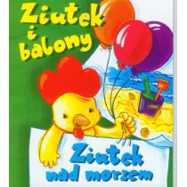 Ziutek i balony. Ziutek nad morzem