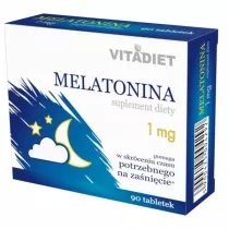 Vitadiet Melatonina 1 mg - suplement diety 90 tab.