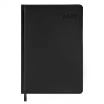 Easy Stationery Kalendarz ksikowy 2025 A4 czarny EASY