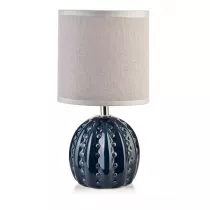 Mondex Lampka stoowa Indigo Cactus
