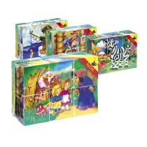 Puzzle Ukadanka obrazkowa Mini mix Baczek
