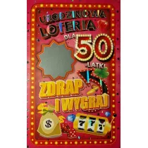 Yeku Karnet Urodziny 50 damskie