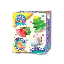 Zestaw kreatywny Strigo Just Squish stw�rz swoje �elowe figurki Christmas