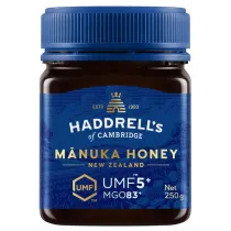 Haddrells Of Cambridge Mid manuka UMF 5+ MGO 83+ 250 g