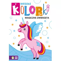 Magiczne zwierz�ta. Weso�e kolorki