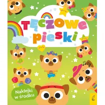 T�czowe zwierzaki. T�czowe pieski