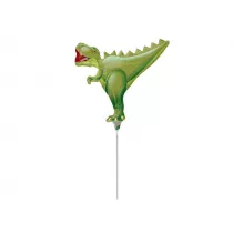 Amscan Mini shape. Balon foliowy Dino Rex 35x27cm