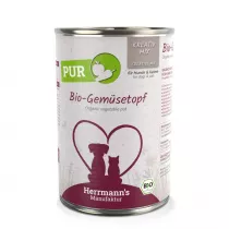 Herrmanns Manufaktur Kreativ Mix Bio Gemsetopf - warzywa ekologiczne 400 g