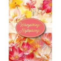 Armin Style Karnet Wszystkiego najlepszego