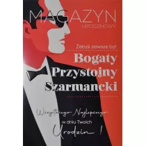 Karnet Urodziny mskie