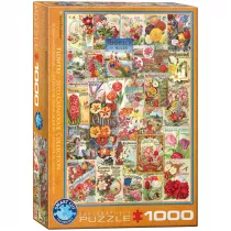 Puzzle 1000 el. Nasiona kwiatw Eurographics