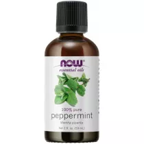 Now Foods 100% Olejek z Mity pieprzowej - Peppermint - Mita pieprzowa 59 ml