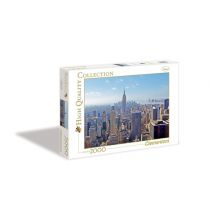 Puzzle 2000 el. High Quality Collection, Nowy Jork Clementoni