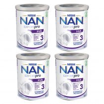 Nestle NAN EXPERTpro HA 3 Mleko modyfikowane junior dla dzieci powyżej 1. roku Zestaw 4 x 800 g