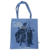 Pulteney Press Torba bawe�niana Sherlock Holmes