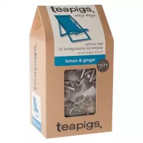 teapigs Herbata zioowa Lemon & Ginger 50 x 2.5 g