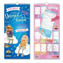 Kukartka Kalendarz Planer DOBRYCH ANIO��W