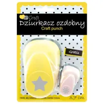 Dalprint Dziurkacz ozdobny gwiazda 3,7cm