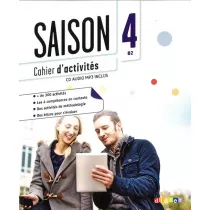 Saison 4 �wiczenia + p�yta CD audio